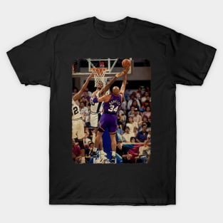 Charles Barkley vs David Robinson, 1993 Vintage T-Shirt